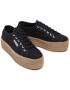 Superga Espadrile 2790 Rope S51186W Črna - Pepit.si