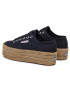 Superga Espadrile 2790 Rope S51186W Mornarsko modra - Pepit.si