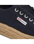 Superga Espadrile 2790 Rope S51186W Mornarsko modra - Pepit.si