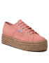 Superga Espadrile 2790 Rope S51186W Roza - Pepit.si