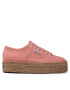 Superga Espadrile 2790 Rope S51186W Roza - Pepit.si