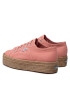 Superga Espadrile 2790 Rope S51186W Roza - Pepit.si