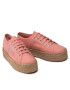 Superga Espadrile 2790 Rope S51186W Roza - Pepit.si