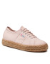 Superga Espadrile Rope 2730 S00CF20 Roza - Pepit.si