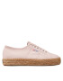 Superga Espadrile Rope 2730 S00CF20 Roza - Pepit.si