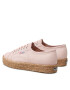 Superga Espadrile Rope 2730 S00CF20 Roza - Pepit.si