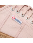 Superga Espadrile Rope 2730 S00CF20 Roza - Pepit.si