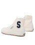 Superga Modne superge 2295 Cotton Terry Patch S21321W Bela - Pepit.si