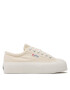 Superga Modne superge 2631 Stripe Platform S5111SW Bež - Pepit.si