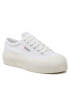 Superga Modne superge Stripe Platform 2631 S5111SW Bela - Pepit.si