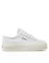 Superga Modne superge Stripe Platform 2631 S5111SW Bela - Pepit.si