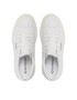 Superga Modne superge Stripe Platform 2631 S5111SW Bela - Pepit.si