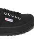 Superga Nizki čevlji 2555 Alpina Cotu S00F4B0 Črna - Pepit.si