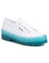 Superga Nizki čevlji 2555 Alpina Jellygum Cotu S1115LW Bela - Pepit.si