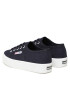 Superga Superge 2730 Midplatform Mornarsko modra - Pepit.si