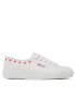 Superga Superge 2750 Little Hearts Embroidery Bela - Pepit.si