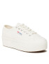 Superga Superge 2790 Platform Bela - Pepit.si