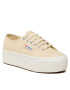 Superga Superge 2790 Platform Bež - Pepit.si