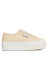 Superga Superge 2790 Platform Bež - Pepit.si