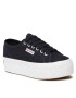 Superga Superge 2790 Platform Mornarsko modra - Pepit.si