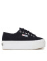 Superga Superge 2790 Platform Mornarsko modra - Pepit.si