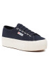 Superga Superge 2790 Platform Mornarsko modra - Pepit.si