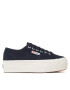 Superga Superge 2790 Platform Mornarsko modra - Pepit.si