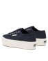 Superga Superge 2790 Platform Mornarsko modra - Pepit.si