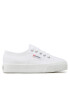 Superga Tenis superge 2730 Mid Platform S2127IW Bela - Pepit.si