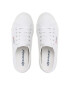 Superga Tenis superge 2730 Mid Platform S2127IW Bela - Pepit.si