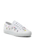 Superga Tenis superge 2750 Flower Bloom Embroidery S31111W Bela - Pepit.si