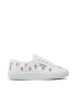 Superga Tenis superge 2750 Flower Bloom Embroidery S31111W Bela - Pepit.si