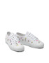 Superga Tenis superge 2750 Flower Bloom Embroidery S31111W Bela - Pepit.si