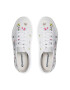 Superga Tenis superge 2750 Flower Bloom Embroidery S31111W Bela - Pepit.si