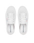 Superga Tenis superge 2750 Plus Cotu S003J70 Bela - Pepit.si