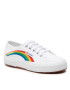 Superga Tenis superge 2750 Rainbow Embroidery S81281W Bela - Pepit.si