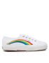 Superga Tenis superge 2750 Rainbow Embroidery S81281W Bela - Pepit.si