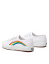 Superga Tenis superge 2750 Rainbow Embroidery S81281W Bela - Pepit.si