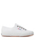 Superga Tenis superge 2750 Resin Eyelets S4117JW Bela - Pepit.si