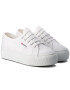 Superga Tenis superge 2790 Acotw Linea Up And Down S0001L0 Bela - Pepit.si