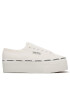 Superga Tenis superge 2790 Logo Piping S3125LW Bela - Pepit.si