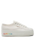 Superga Tenis superge 2790 Platform S7113KW Bela - Pepit.si