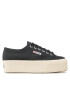 Superga Tenis superge 2790 Platform S9111LW Črna - Pepit.si