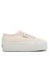 Superga Tenis superge 2790 Platform S9111LW Écru - Pepit.si