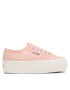 Superga Tenis superge 2790 Platform S9111LW Roza - Pepit.si