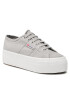 Superga Tenis superge 2790 Platform S9111LW Siva - Pepit.si