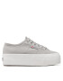 Superga Tenis superge 2790 Platform S9111LW Siva - Pepit.si