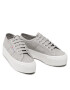 Superga Tenis superge 2790 Platform S9111LW Siva - Pepit.si