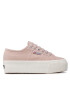 Superga Tenis superge 2830 Platform S9111LW Roza - Pepit.si