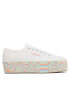 Superga Tenis superge Multicolor Liguify Sole 2790 S8124UW Bela - Pepit.si